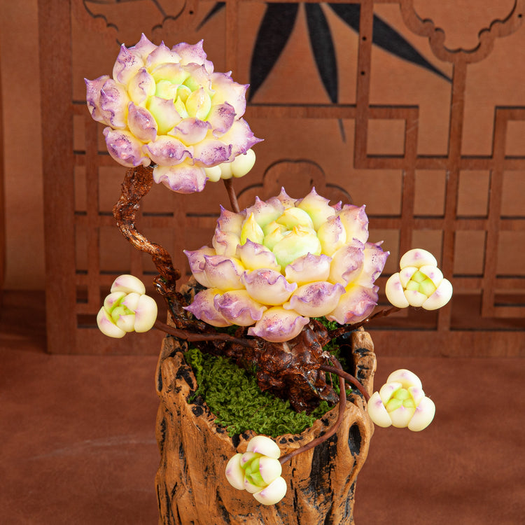 Artificial Lotus Flower Arrangement B006