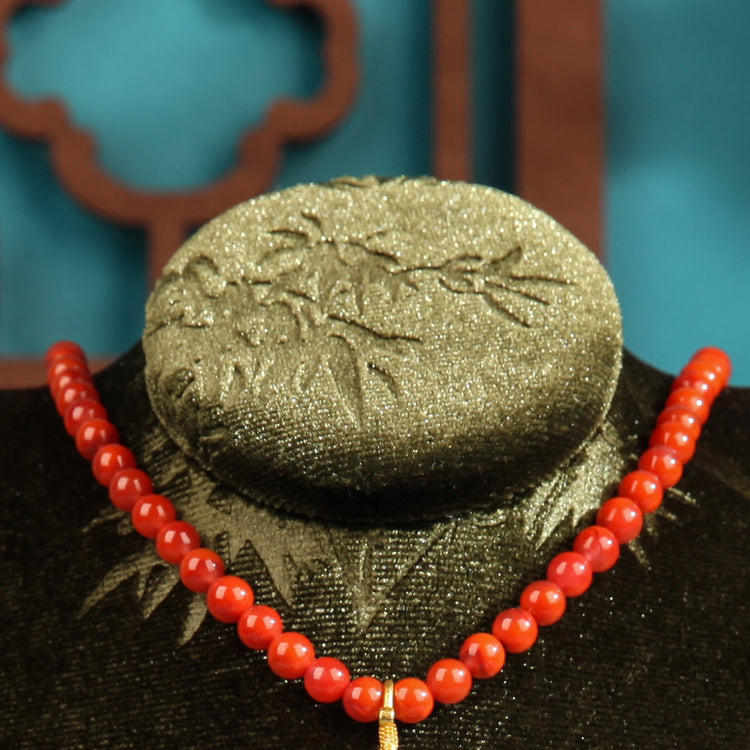 Blessing and Prosperity Lotus Necklace