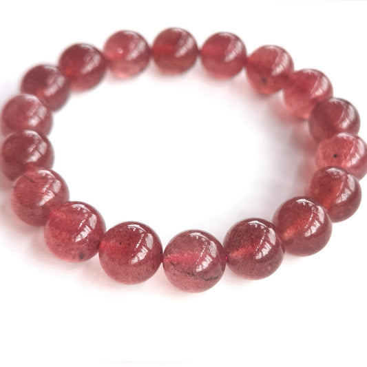 Strawberry Quartz Bracelet
