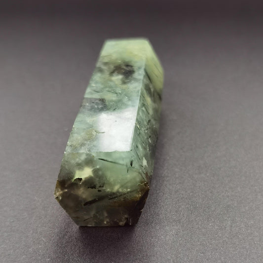 Prehnite with Epidote | Single-Terminated Point
