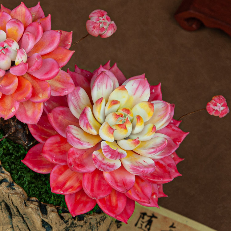 Artificial Lotus Flower Arrangement B001