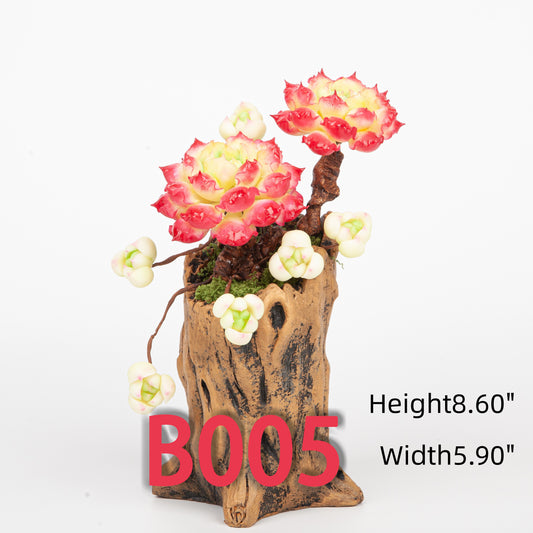 Artificial Lotus Flower Arrangement B005