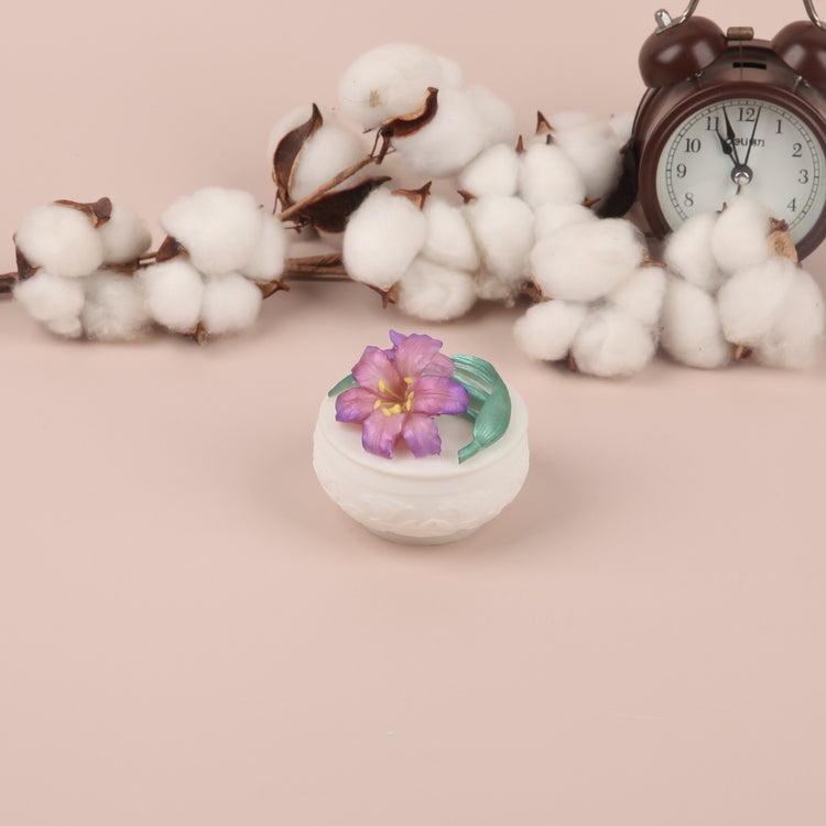 Single Bloom Jewelry Box