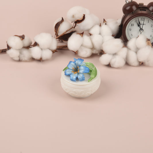 Single Bloom Jewelry Box