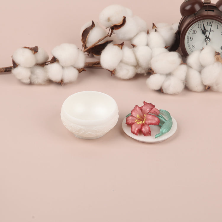 Single Bloom Jewelry Box