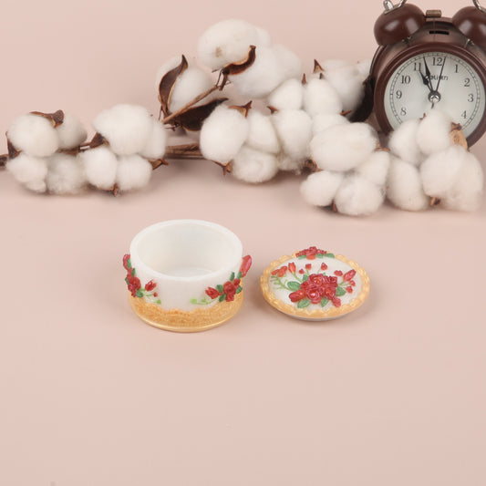 Unique Blossom Jewelry Casket