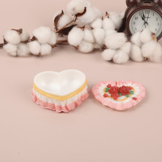 Sweet Floral Jewelry Box