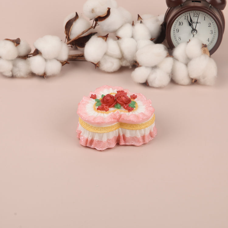 Sweet Floral Jewelry Box