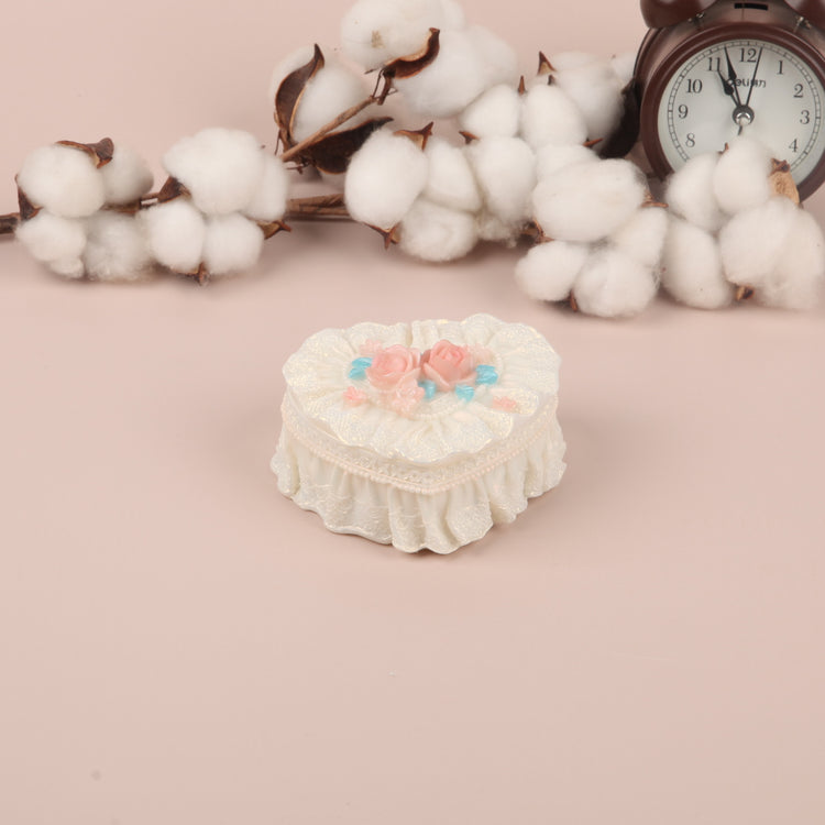 Sweet Floral Jewelry Box