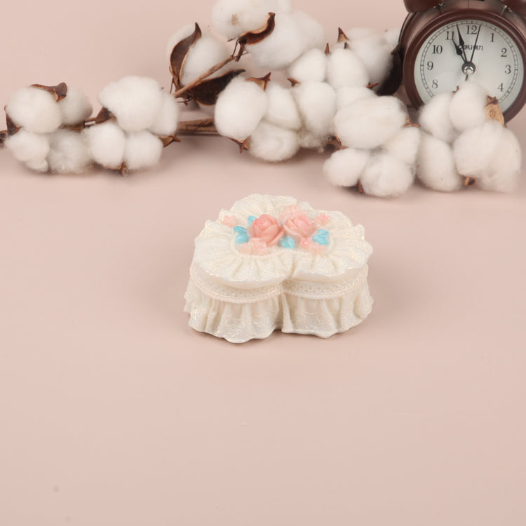 Sweet Floral Jewelry Box