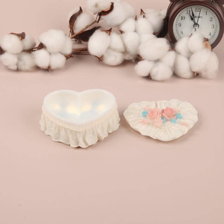 Sweet Floral Jewelry Box