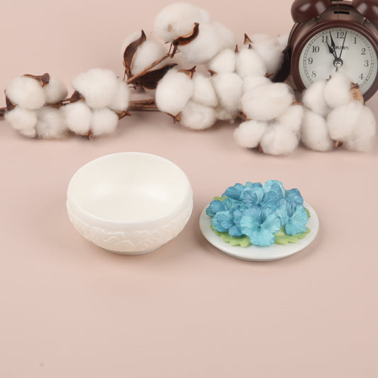 Floral Adornment Jewelry Box