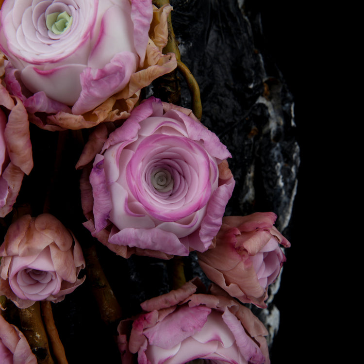 Peach Rose Succulent(Pink)