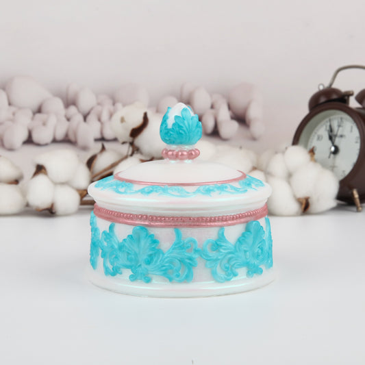 Chinese Yurt Elegance Jewelry Box