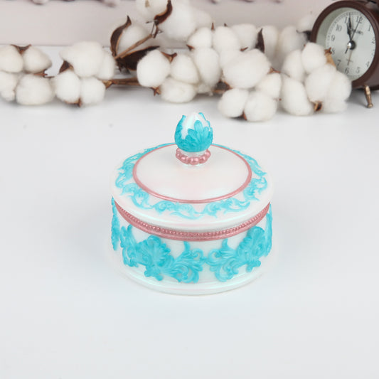 Chinese Yurt Elegance Jewelry Box