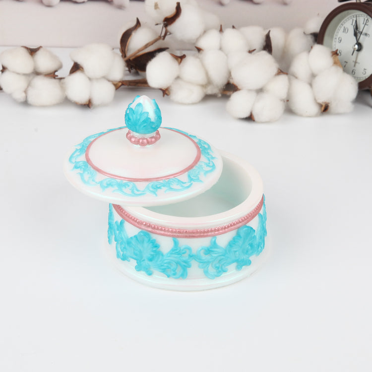 Chinese Yurt Elegance Jewelry Box