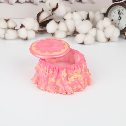 Family Reunion Skirt Jewelry Box