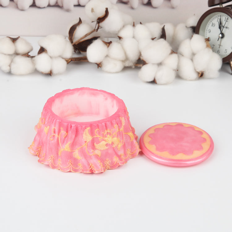 Family Reunion Skirt Jewelry Box