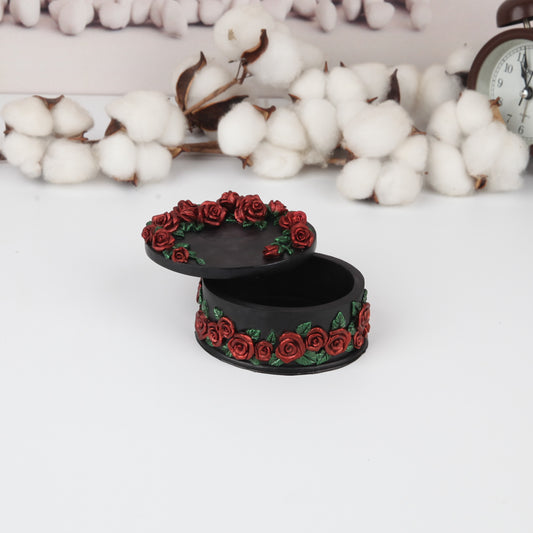 Rose Garland Jewelry Box