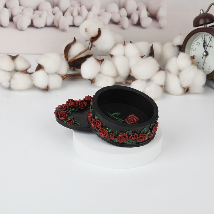 Rose Garland Jewelry Box