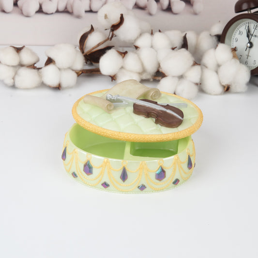 Violin Melody Jewelry Box