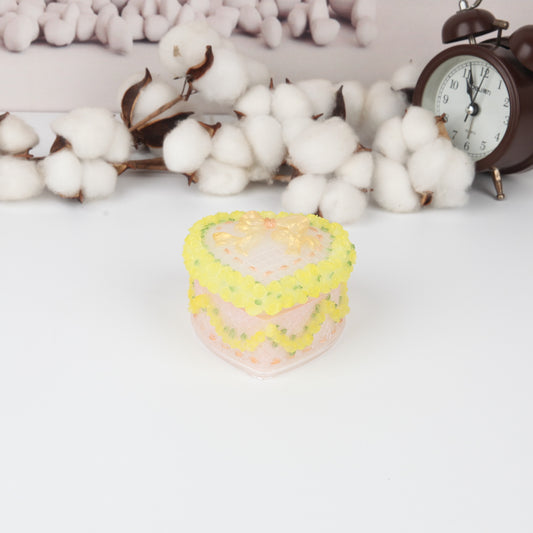 Sweet Rose Heart Jewelry Casket