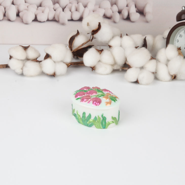 Tulip Delight Jewelry Box