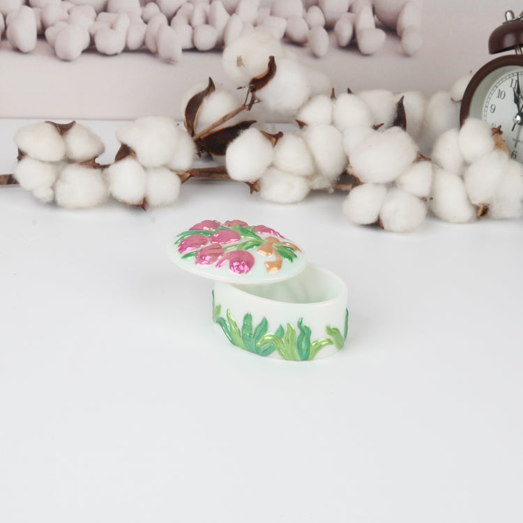 Tulip Delight Jewelry Box