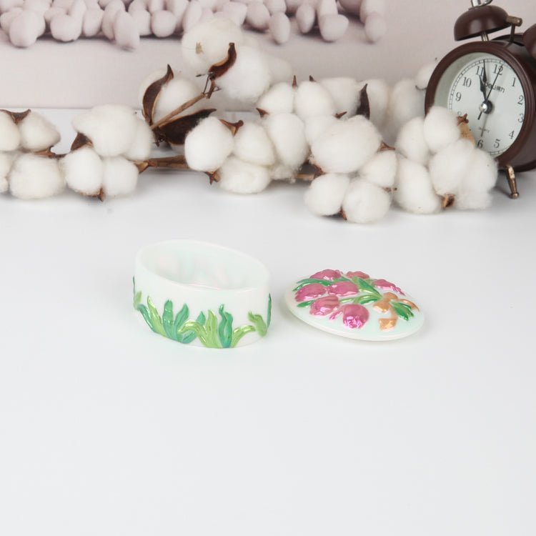 Tulip Delight Jewelry Box