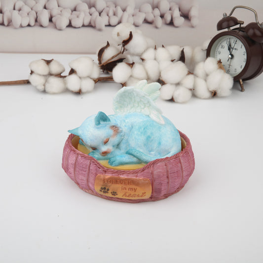 Angelic Feline Jewelry Box