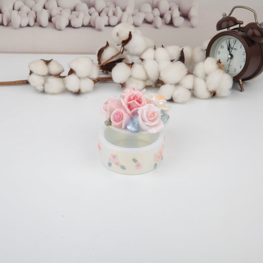 Roseful Embrace Jewelry Case