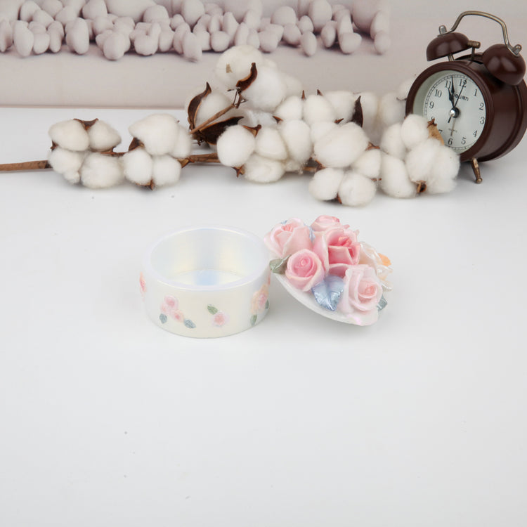Roseful Embrace Jewelry Case