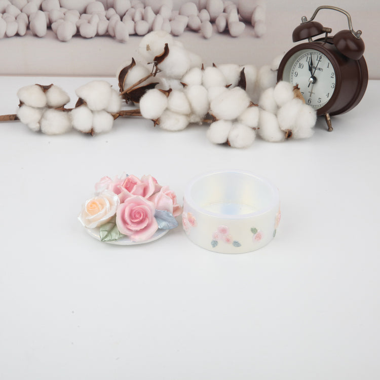 Roseful Embrace Jewelry Case