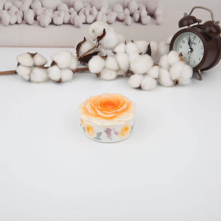 Radiant Blossom Jewelry Box