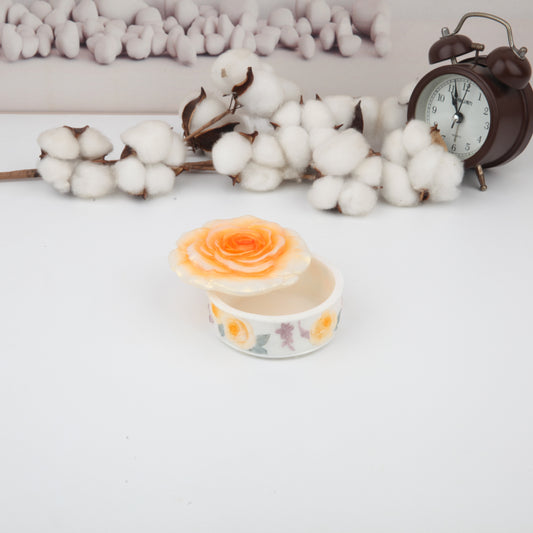 Radiant Blossom Jewelry Box