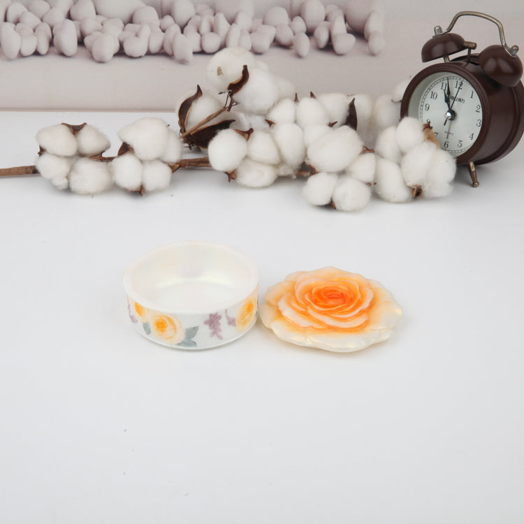 Radiant Blossom Jewelry Box