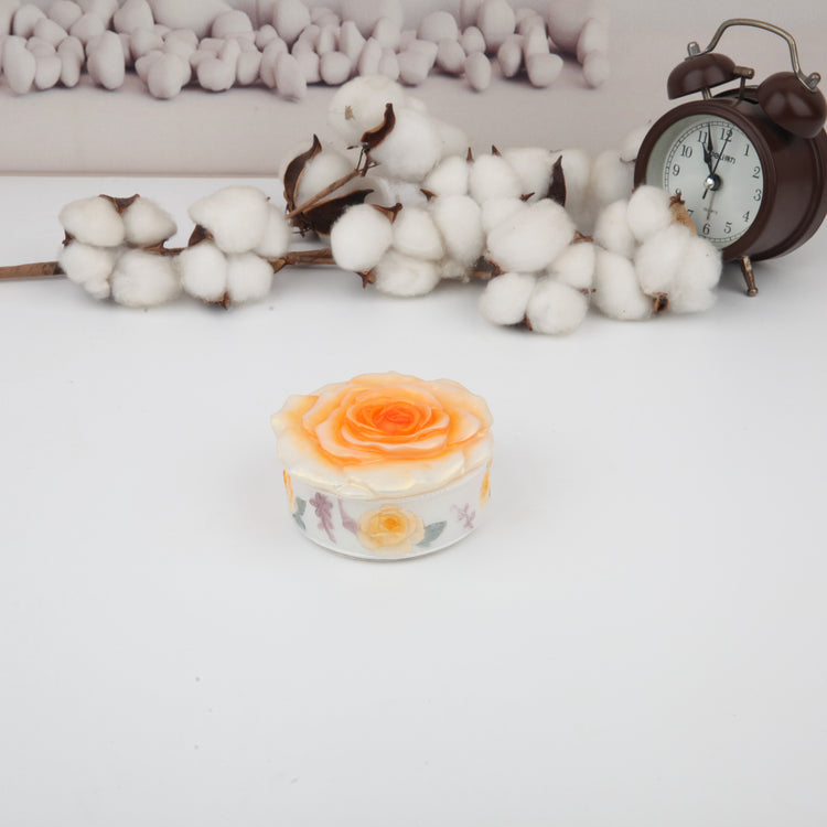 Radiant Blossom Jewelry Box