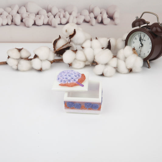 Hydrangea Allure Jewelry Box