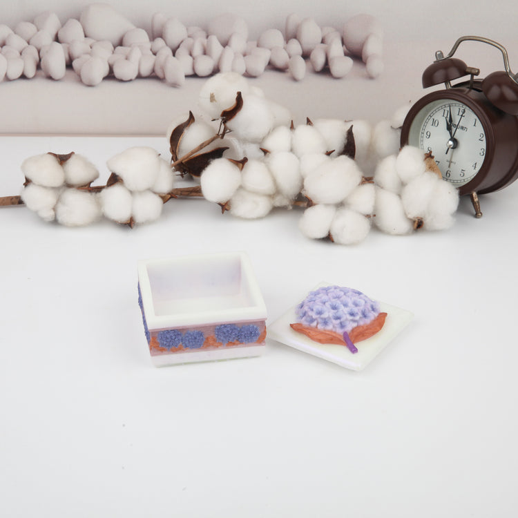 Hydrangea Allure Jewelry Box