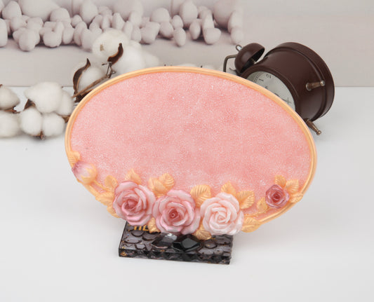 Pink Bloom Whisper Jewelry Tray