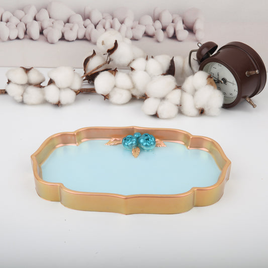 Blue Feelings Jewelry Plate