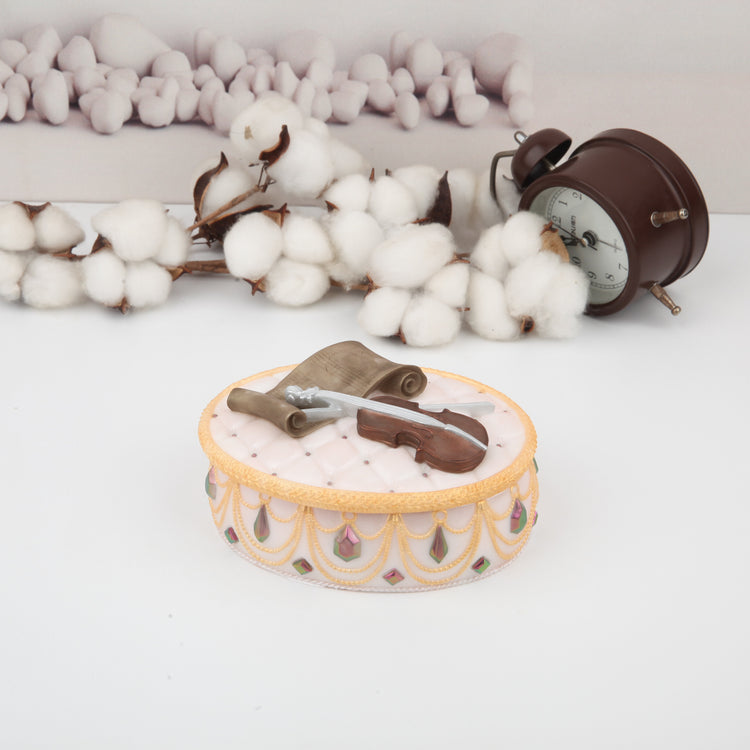 Violin Melody Jewelry Box