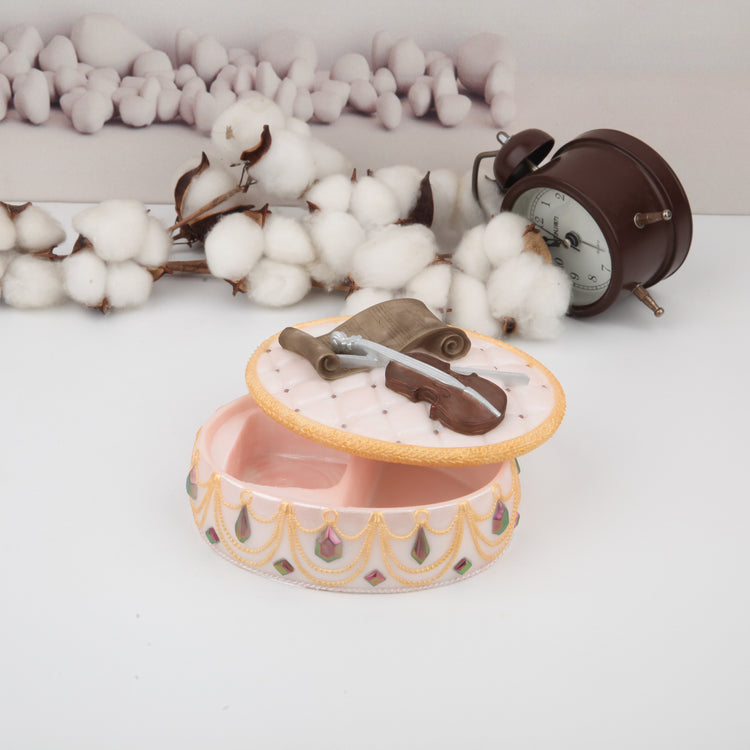 Violin Melody Jewelry Box