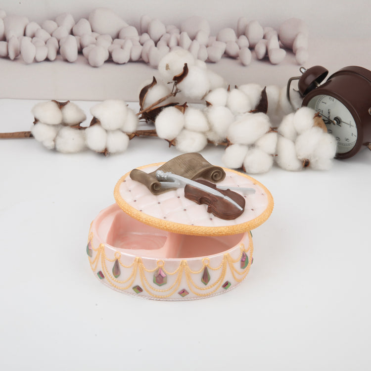 Violin Melody Jewelry Box
