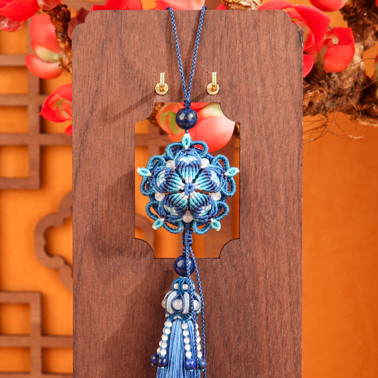 Blue Charm Antique Fragrance Cord Sachet