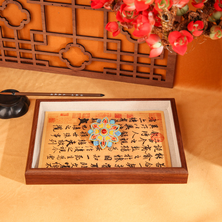 Treasure Lotus Brooch