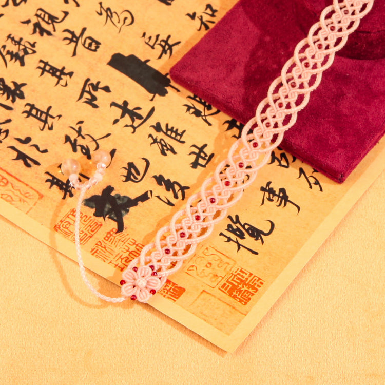 Pink Ripples Bracelet