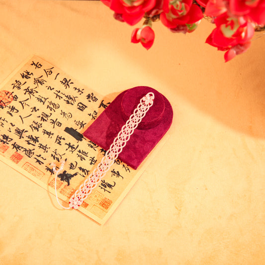 Pink Ripples Bracelet