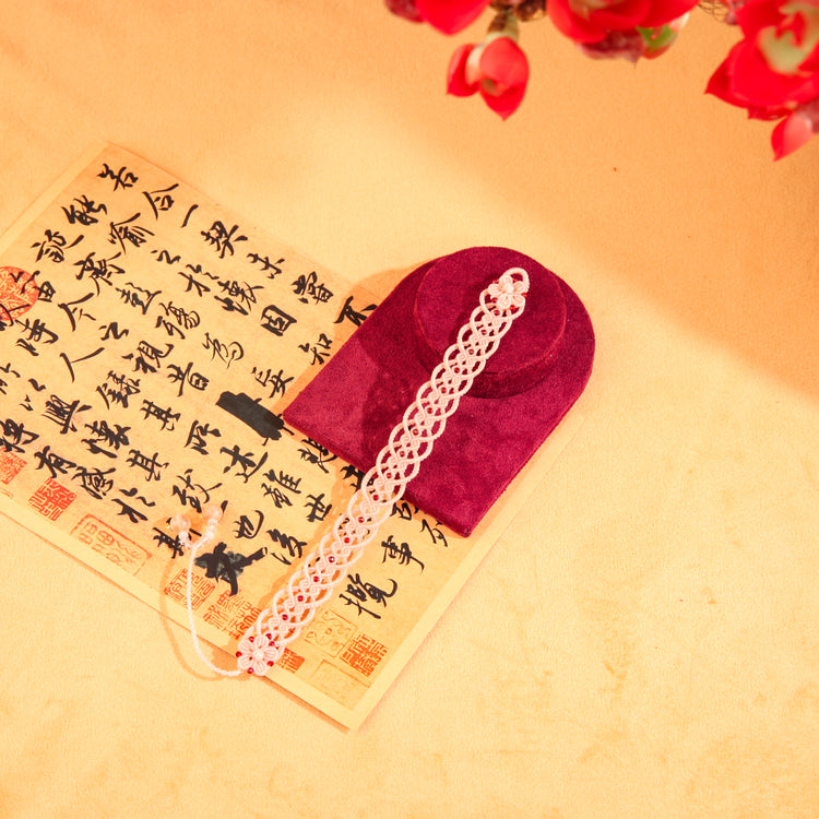 Pink Ripples Bracelet
