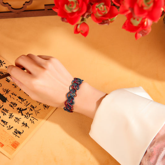 Dunhuang Treasure Pattern Bracelet